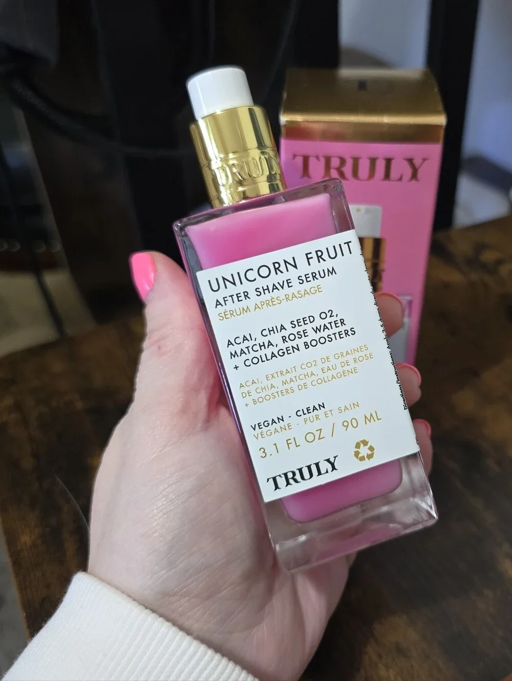 TRULY Unicorn Fruit After Shave Serum